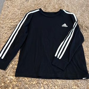 Adidas kids long sleeve tshirt. Size 8.